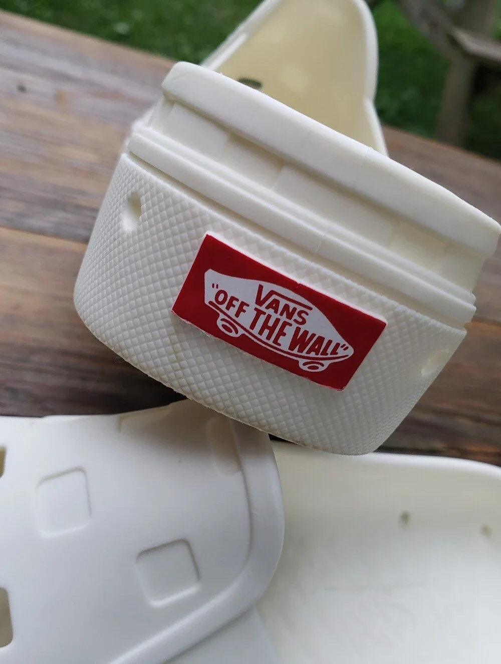 Van's Men's Slip-on Mule Trk Marshmallow - Picture 6 of 8